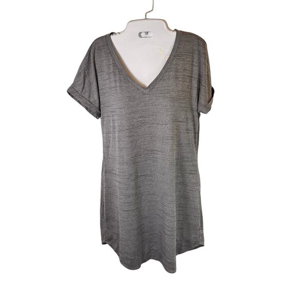 KÜHL Kuhl Intent Dress Heathered
Gray Casual Sporty T-Shirt Short Dress Sz S - Picture 2 of 16
